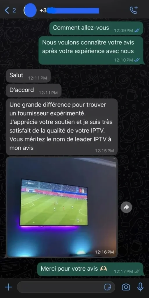 abonnement iptv