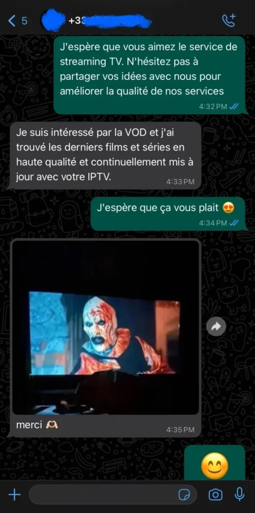 abonnement iptv